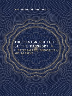 cover image of The Design Politics of the Passport